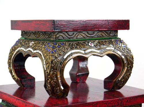 Opiumtisch mit glasmosaik - opiumtisch,