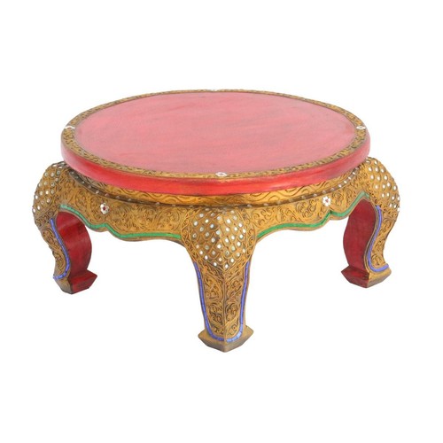 Opiumtisch rund beistelltisch - opiumtisch,
