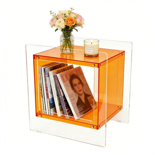 Acrylglas beistelltisch - acrylglas,