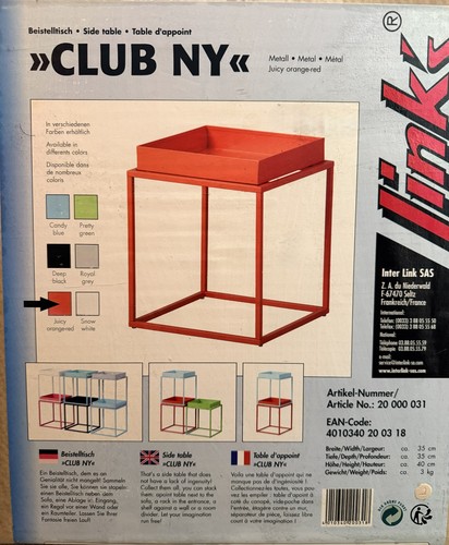 Beistelltisch club style - ny,