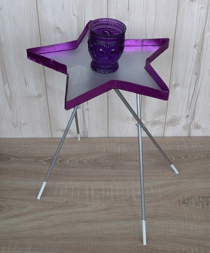 Beistelltisch stern metall - beistelltisch,