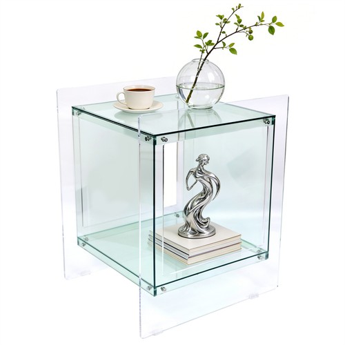 Acrylglas beistelltisch - acrylglas,