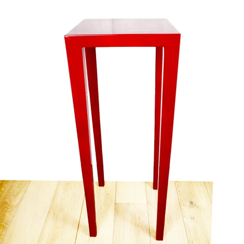 Beistelltisch rot tisch massiv - beistelltisch,
