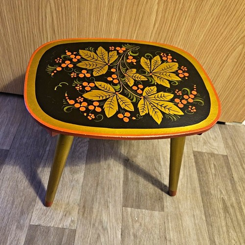 Vintage blumenhocker - vintage,