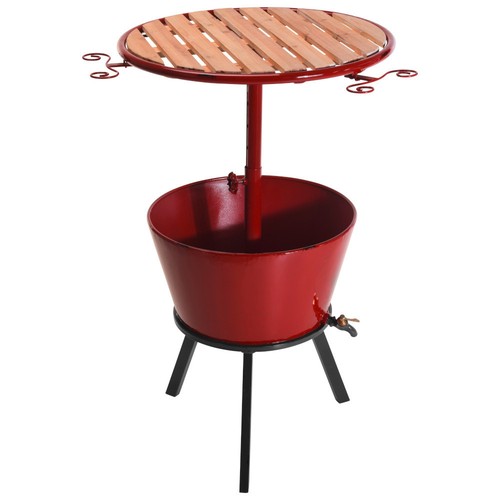 Bartisch metall garten - metall,