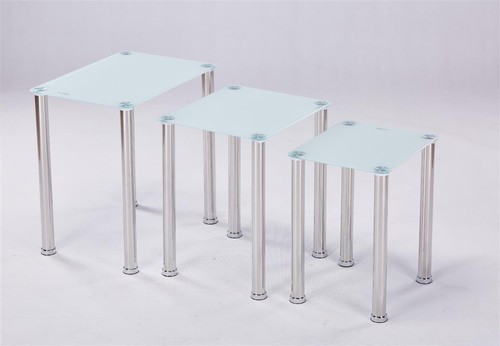 3er set beistelltische - set,