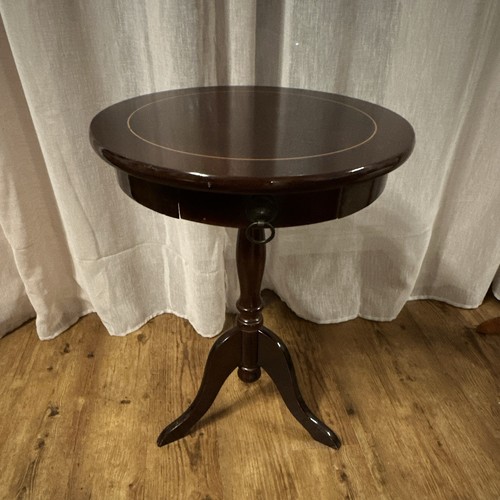 Vintage beistelltisch rund - vintage,
