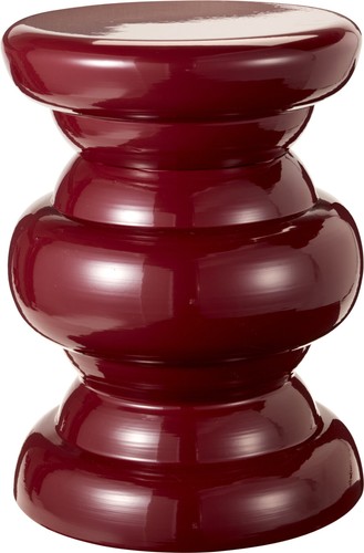 Beistelltisch 31x42 rot - beistelltisch, cm
