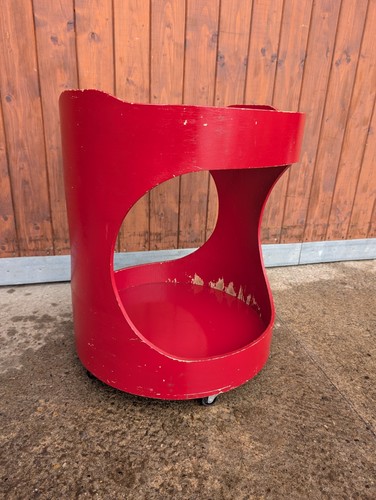 Opal vintage serviertisch 70s - vintage,