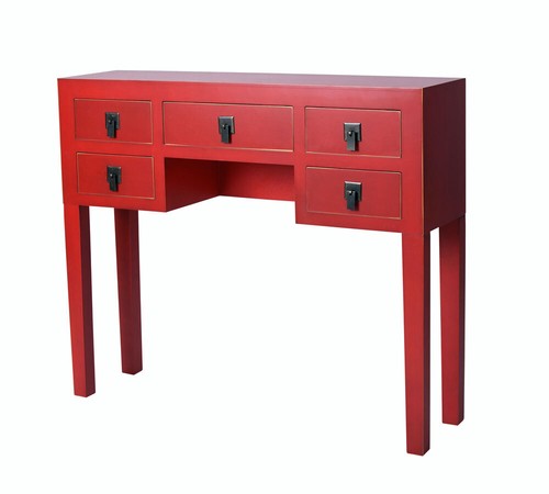 Tischkonsole chinoiserie - tischkonsole,
