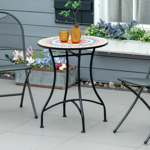 Outsunny gartentisch - outsunny,