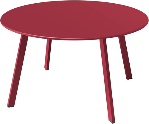 Roter beistelltisch für - roter,