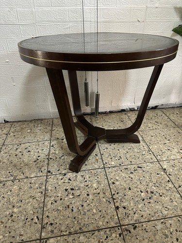 Art deco coffee table spiel - deco, coffee-table
