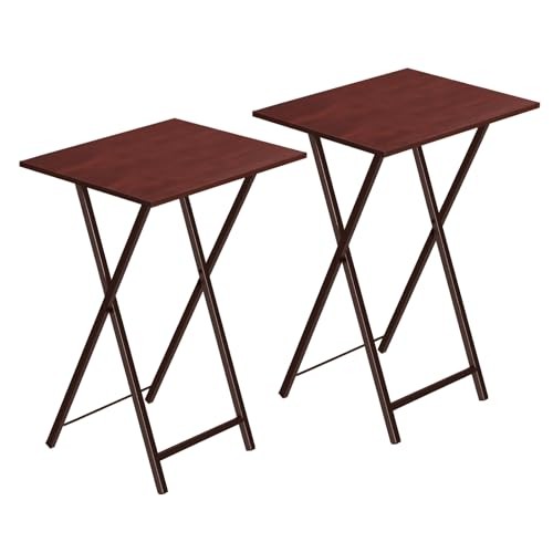 Beistelltisch klappbar 2er set - beistelltisch,