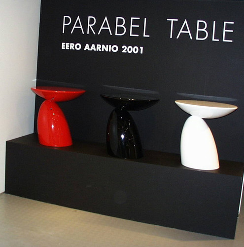 Tisch beistelltisch parabel - tisch/beistelltisch,